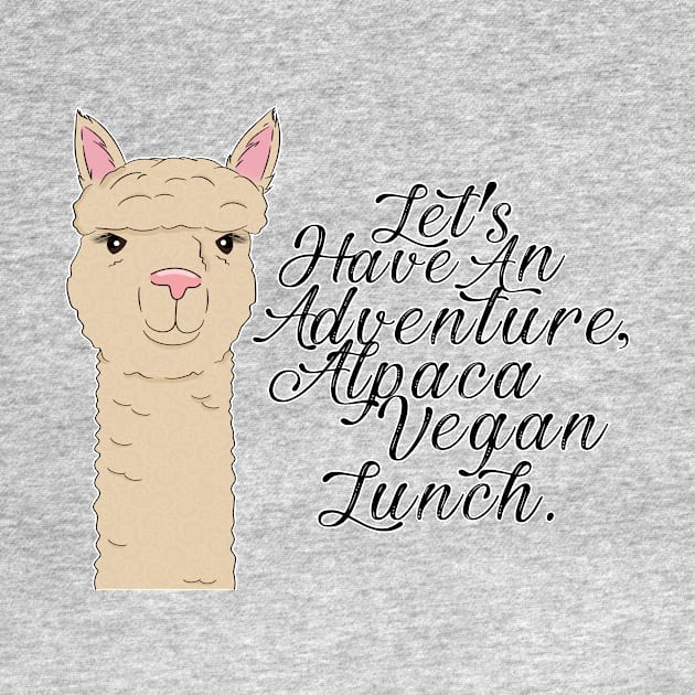 Vegan Alpaca Adventure by valifullerquinn